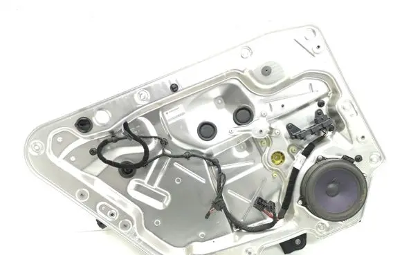 Volkswagen Phaeton Rear window lifting mechanism without motor 3D4839755