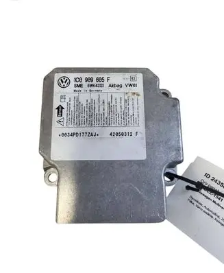 Volkswagen Multivan T5 Airbag control unit/module 1C0909605F