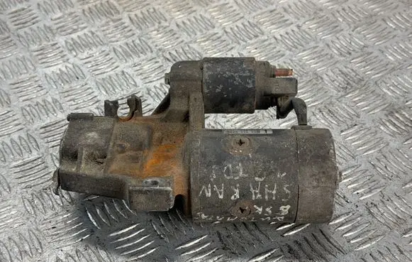 Volkswagen Sharan Starter motor