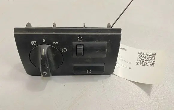 BMW X5 E53 Light switch 6909775