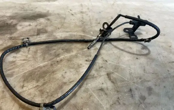 Opel Astra H Exhaust gas temperature sensor 55566086