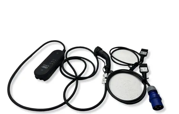 Audi Q4 e-tron Electric car charging cable 8V4971675AN 7PP971678FK 7PP971678GP