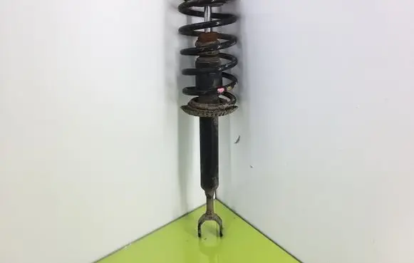 Audi A4 S4 B5 8D Front shock absorber with coil spring 