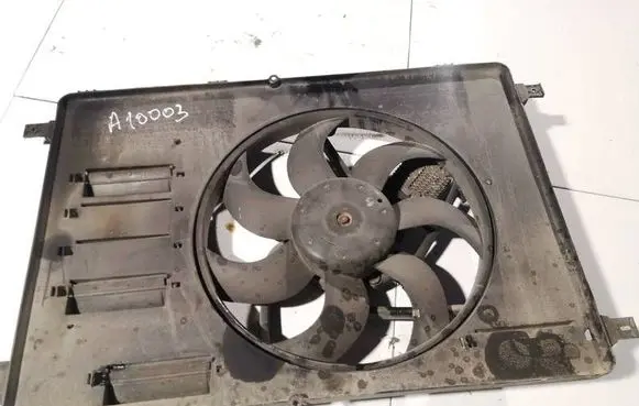Ford S-MAX Radiator cooling fan shroud 8291244