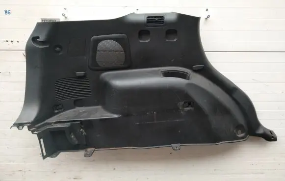 KIA Sorento Trunk/boot lower side trim panel 857302P700