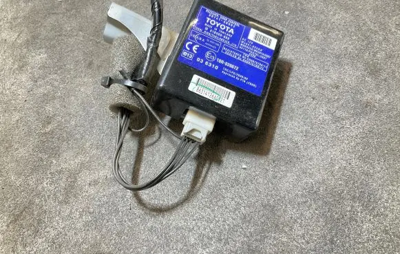 Tailgate/trunk control unit/module