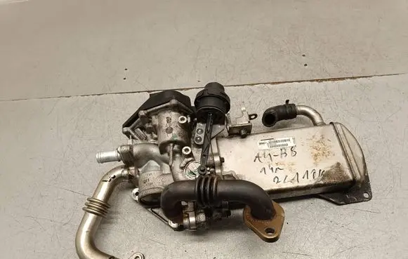 EGR valve cooler