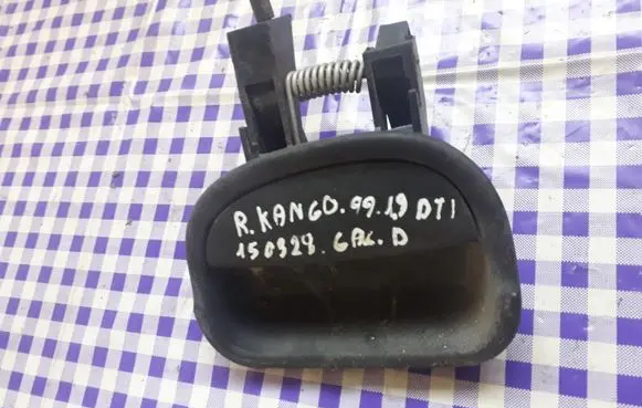 Renault Kangoo I Rear door exterior handle