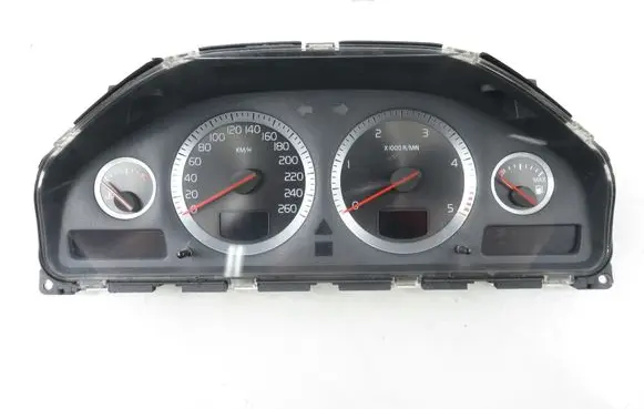 Volvo V70 Speedometer (instrument cluster) 30728791