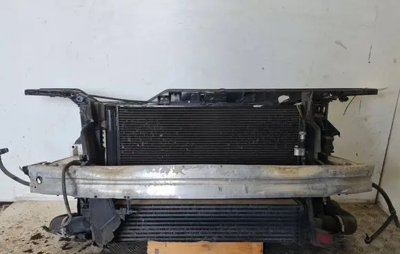 Audi A4 S4 B8 8K Radiator support slam panel RADIATORIUPANELE