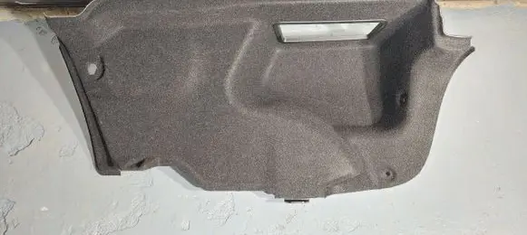 BMW 3 G20 G21 Trunk/boot side trim panel 407438299 18282710