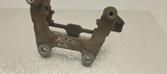 Audi A6 S6 C6 4F Brake caliper pad carrier rear 