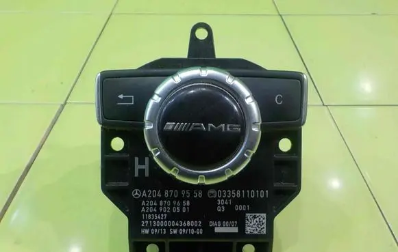 Mercedes-Benz C AMG W204 Other switches/knobs/shifts A2048709558 POKRETLO IDRIVE