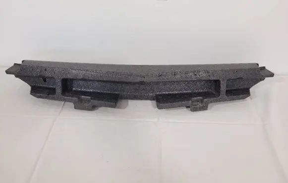Mercedes-Benz C W204 Front bumper foam support bar A2048853637