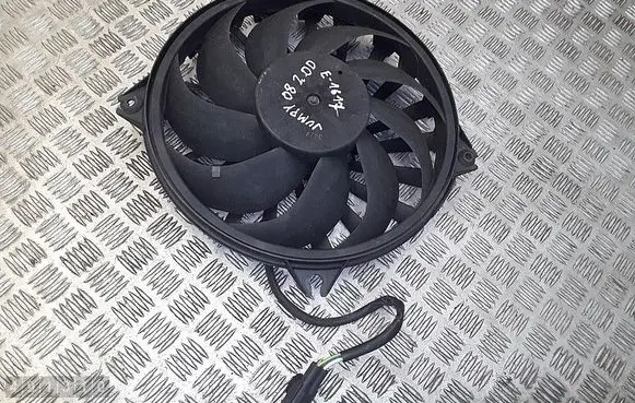 Citroen Jumpy Electric radiator cooling fan 1400821280