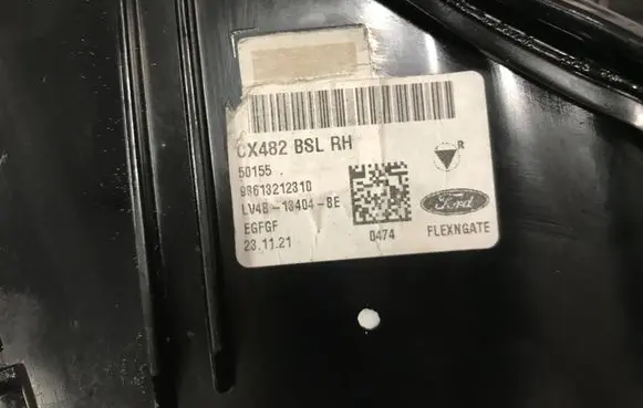 Ford Kuga III Rear/tail lights LV4B13404BE LV4B13A602AM