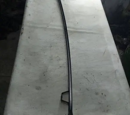 Ford Transit Custom Front door windshield rail 