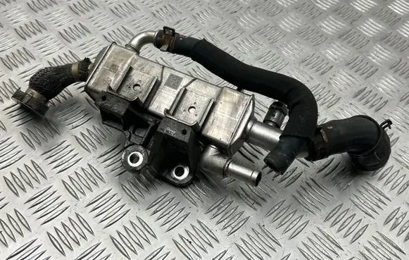 EGR valve cooler