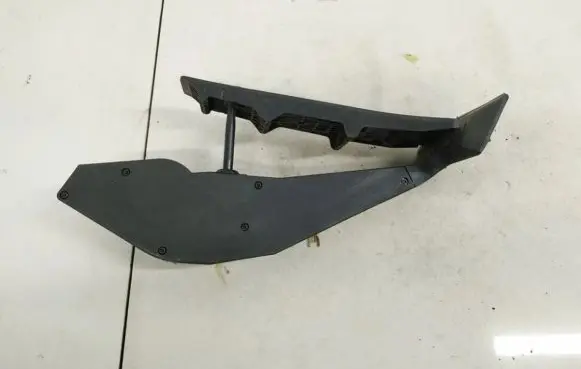 Accelerator throttle pedal