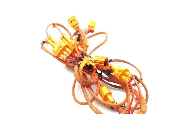 Audi Q4 Sportback e-tron Engine installation wiring loom 1EA398VH4 100711031103K
