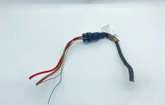 Mercedes-Benz CLK A209 C209 Cooling fan wiring A2095407006