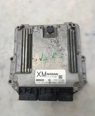 Nissan Qashqai Engine control unit/module 23710BR40A 0281014858 1039S21024