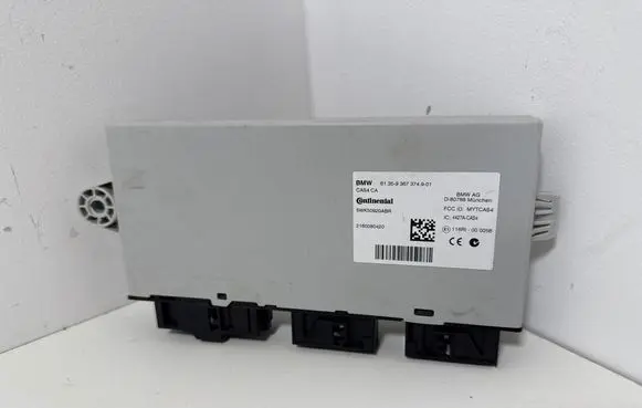 BMW 5 GT F07 CAS control unit/module 9367374 5WK50920ABR 2160080420