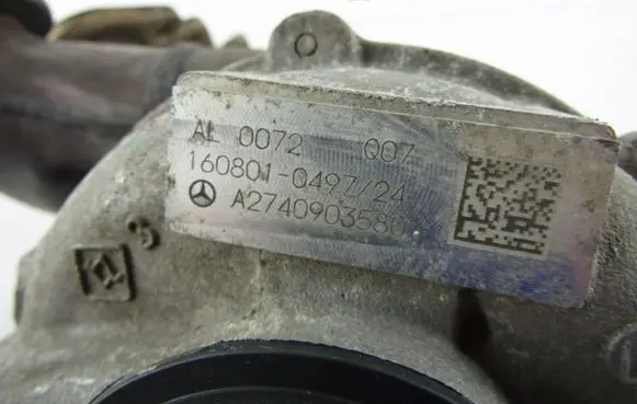 Mercedes-Benz C W205 Turbo a2740903580