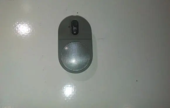 Renault Megane I Front seat light 