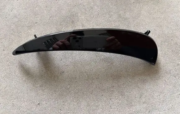 Mercedes-Benz E W213 Front bumper splitter molding A2138856306