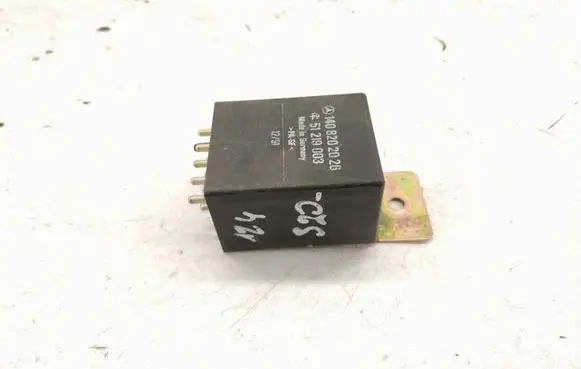 Mercedes-Benz S W140 Cruise control relay A1408202026 1408202026