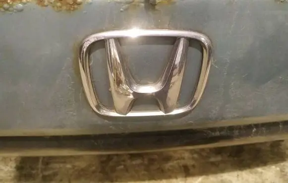 Honda Civic Manufacturer badge logo/emblem 