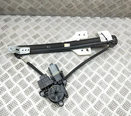 Seat Ateca Rear door window regulator with motor 575839461A 5Q0959407A