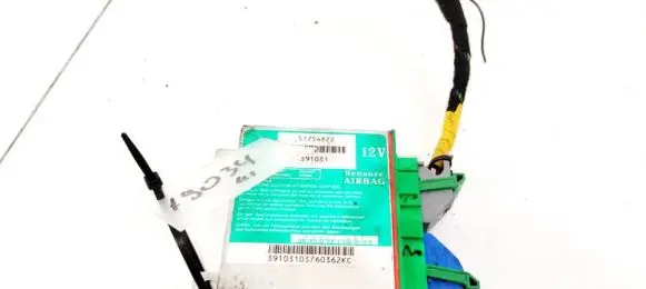 Fiat Punto (188) Airbag control unit/module 51754872 391031