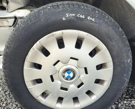 BMW 3 E46 R15 steel rim 