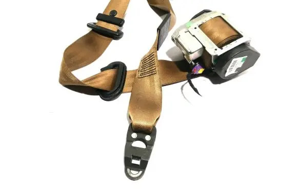 Audi A8 S8 D3 4E Front seatbelt 4E1857706 602131400B 06062006