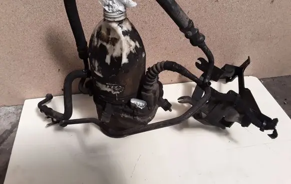 Electric power steering pump