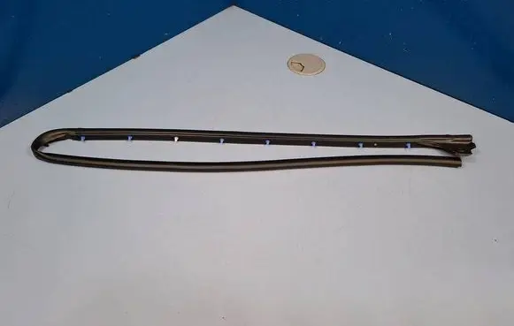 Citroen Berlingo Rubber seal sliding door (on door) 9832997080