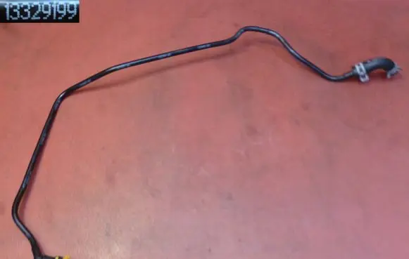 Opel Astra H Vacuum line/pipe/hose 13329199
