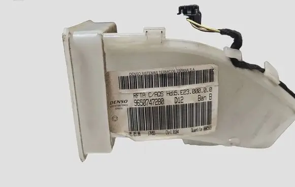 Citroen C4 Grand Picasso Interior heater climate box assembly 9650747280
