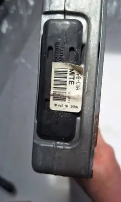 Ford Focus Engine control unit/module 98AB12A650CWA