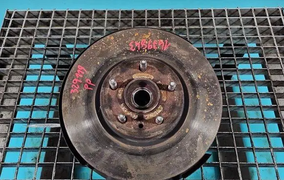 Ford Fusion II Front wheel hub spindle knuckle IMPRK1479843