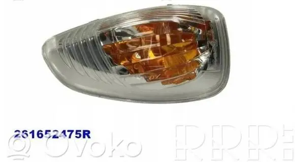 Renault Master III Mirror indicator light 261652475R 95508975 2616500Q0B