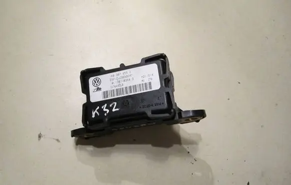 Volkswagen Touran I ESP acceleration yaw rate sensor 1K0907655D 10170103643 CV76A183L0