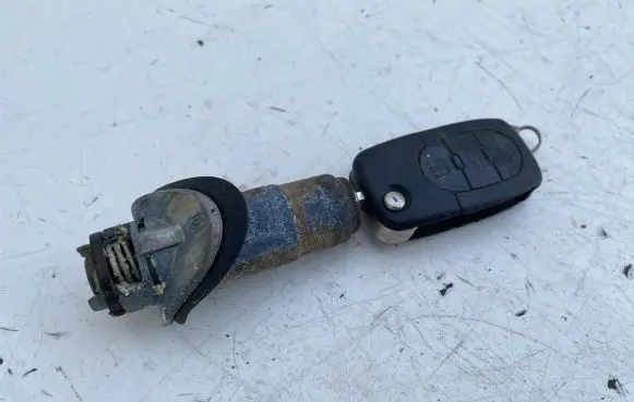 Audi A6 Allroad C5 Tailgate exterior lock 
