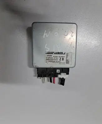 Toyota Yaris Other control units/modules 896500D250 2250002151 2107002761