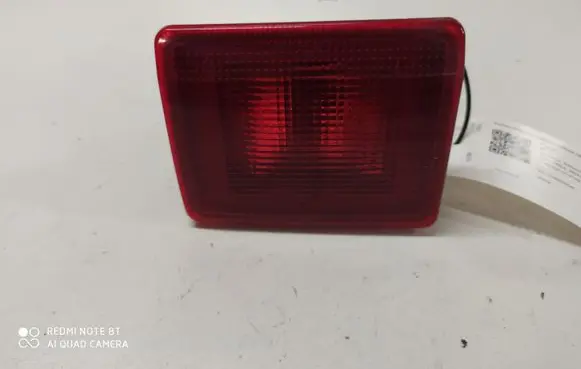 Tailgate rear/tail lights