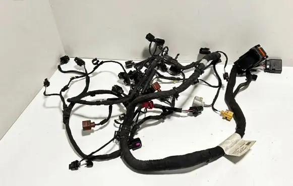 Audi A5 Engine installation wiring loom 04L971595BC 16982