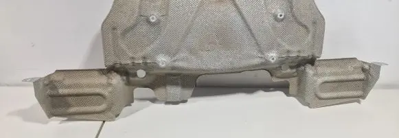 Mercedes-Benz A W176 Exhaust heat shield A1766821000