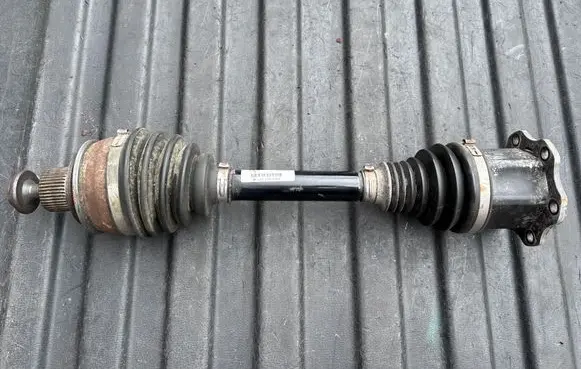 Front driveshaft